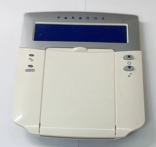 Teclado Alarma Paradox K32LCD+