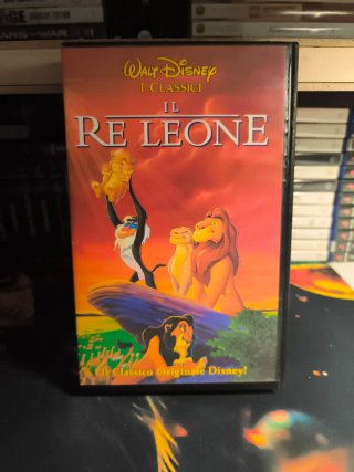 VHS Il Re Leone - Walt Disney