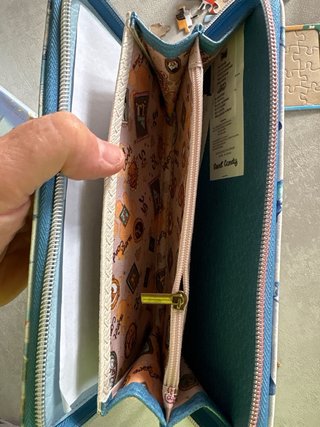 Monedero billetero mujer nuevo estampado