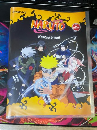 Álbum Naruto Konoha Shido 1ª Edición