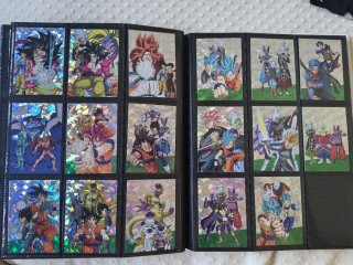 Cartas Dragon Ball Universal