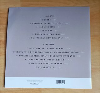 VINILO ARIANA GRANDE -MY EVERYTHING