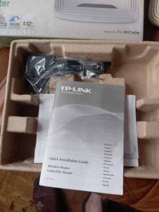 Router Inalámbrico TP-Link TL-WR740N