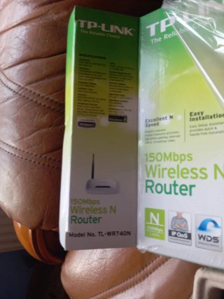 Router Inalámbrico TP-Link TL-WR740N