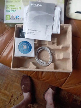 Router Inalámbrico TP-Link TL-WR740N