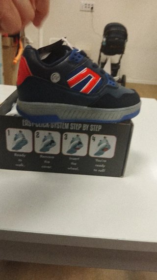 Zapatillas BR con ruedas