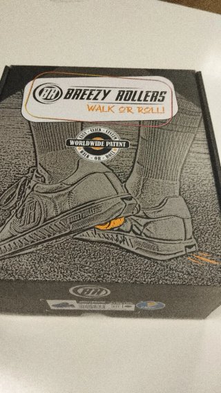 Zapatillas BR con ruedas