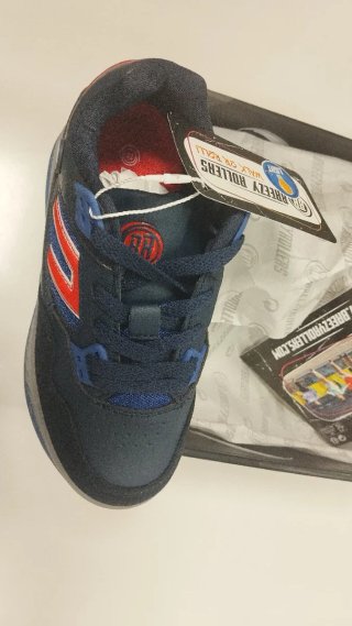 Zapatillas BR con ruedas