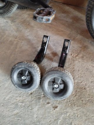 Ruedines Bicicleta Monty 103