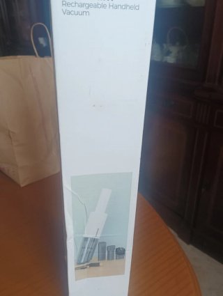 Aspirador de mano recargable InnovaGoods