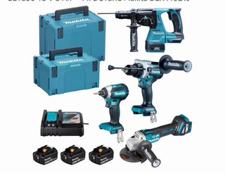 Juego Herramientas Eléctricas Makita