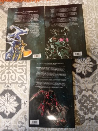 Lote cómics Aniquilación conquista