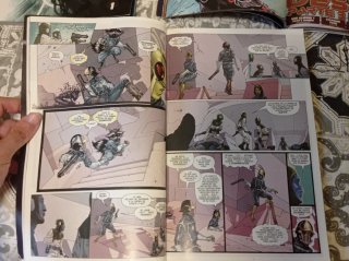 Lote cómics Aniquilación conquista