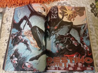 Lote cómics Aniquilación conquista