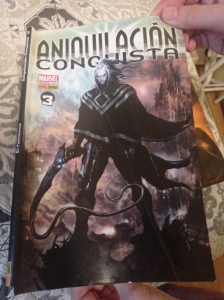 Lote cómics Aniquilación conquista