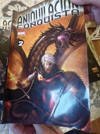 Lote cómics Aniquilación conquista