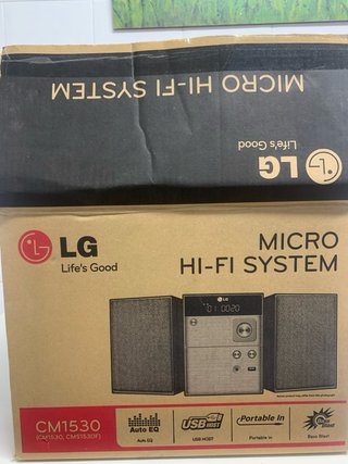 LG Micro Hi-Fi CM1530