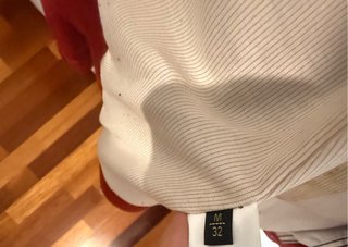 Chaqueta Piel Roja Massimo Dutti Talla s
