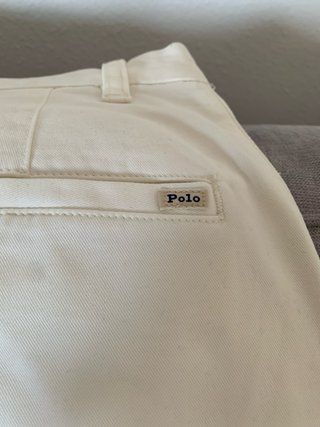 Pantalón Blanco Polo Ralph Lauren