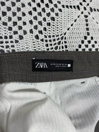Pantalón de vestir hombre marrón