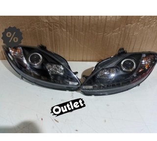 DW FAROS SEAT LEON ALTEA TOLEDO 04-09 LUZ DIURNA LED FONDO N