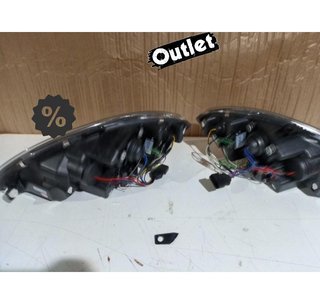 DW FAROS SEAT LEON ALTEA TOLEDO 04-09 LUZ DIURNA LED FONDO N
