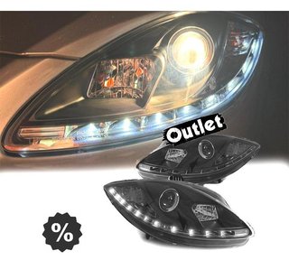 DW FAROS SEAT LEON ALTEA TOLEDO 04-09 LUZ DIURNA LED FONDO N