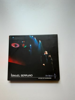 Lote 2 CDs Ismael Serrano