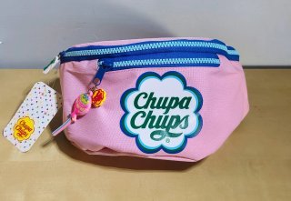 Marsupio Chupa Chups rosa con ciondolo
