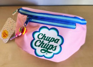 Marsupio Chupa Chups rosa con ciondolo