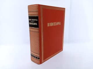 Libro Barcelona Tapa Dura Vintage
