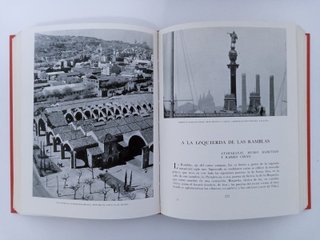Libro Barcelona Tapa Dura Vintage