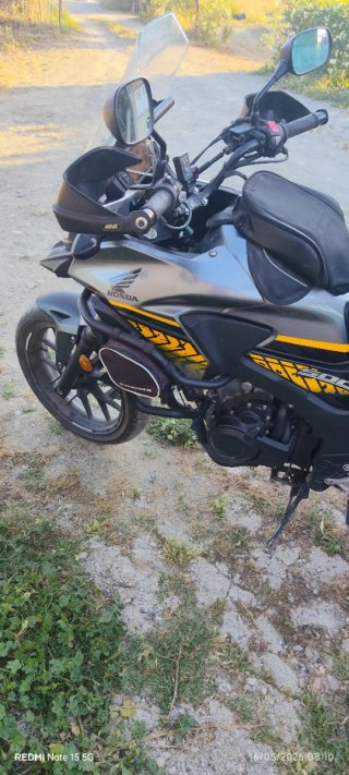 Honda CB 500 X Diciembre 2017 - 40.000 km