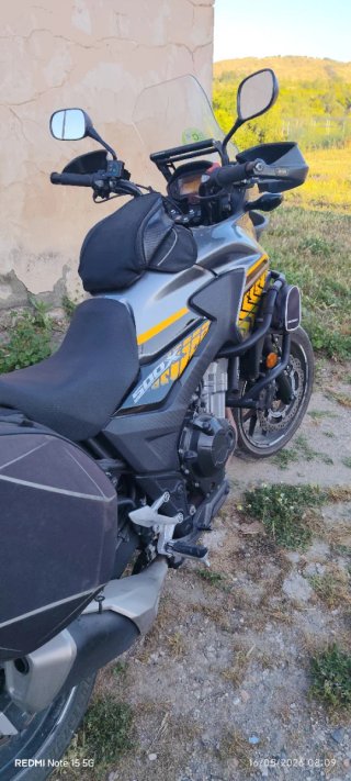 Honda CB 500 X Diciembre 2017 - 40.000 km
