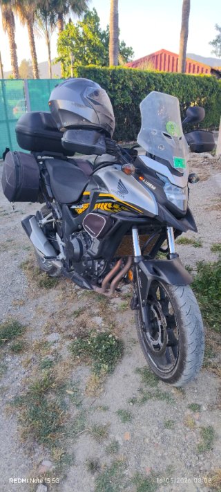 Honda CB 500 X Diciembre 2017 - 40.000 km