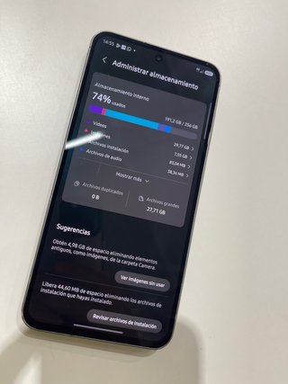 Samsung Galaxy A56 Negro