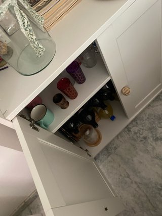 Mueble blanco IKEA