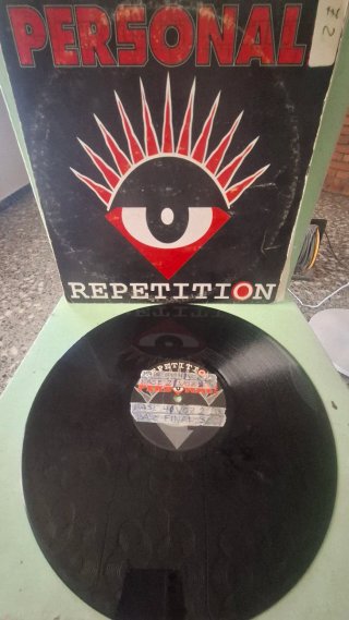 Vinilo Personal - Repetition