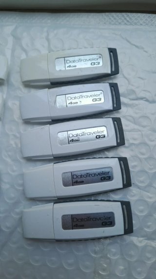 Usb lotto 10 unita tutti funzionanti