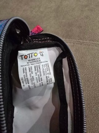 Estuche escolar Totto
