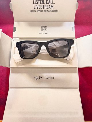 Gafas Ray-Ban Meta Wayfarer RW4006 Polarizadas