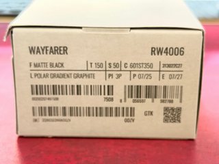 Gafas Ray-Ban Meta Wayfarer RW4006 Polarizadas