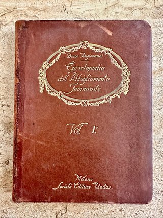 Enciclopedia Costura Moda Patronaje Italiano