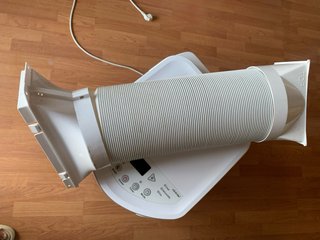 Aire Acondicionado Portátil  Pingüino  Blanco