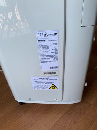 Aire Acondicionado Portátil  Pingüino  Blanco