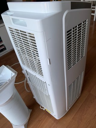 Aire Acondicionado Portátil  Pingüino  Blanco
