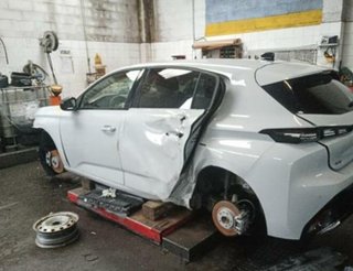 Llanta peugeot 308 (p5) 1.5 allure 260517