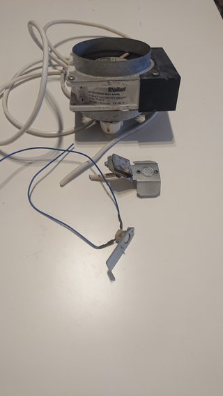 Ventilador de tiro forzado