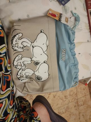 Neceser Snoopy + Botella Patrulla + Cartas Gabby