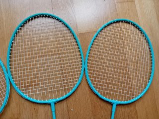 3 Raquetas de Bádminton Artengo